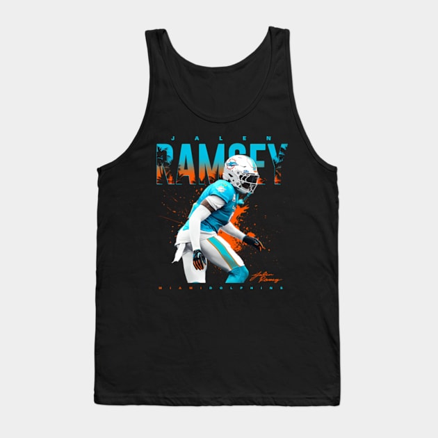 Jalen Ramsey Tank Top by caravalo